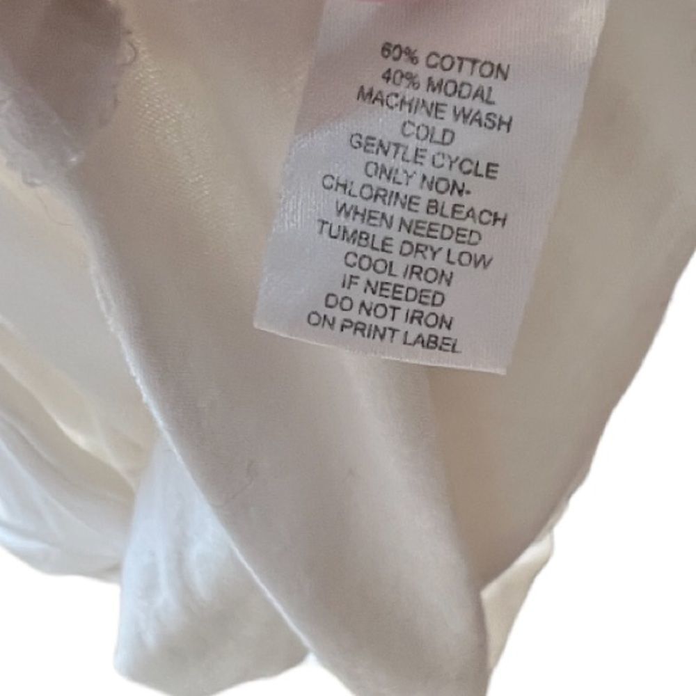 Loft White T-Shirt - Picture 6 of 6